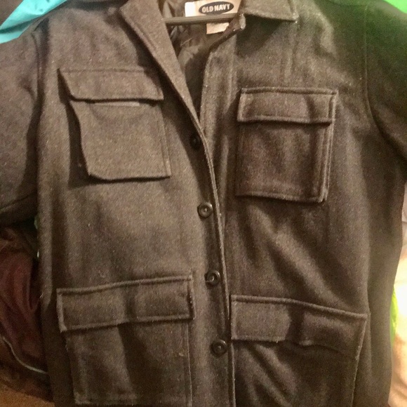 Old Navy wool jacket - Picture 4 of 5